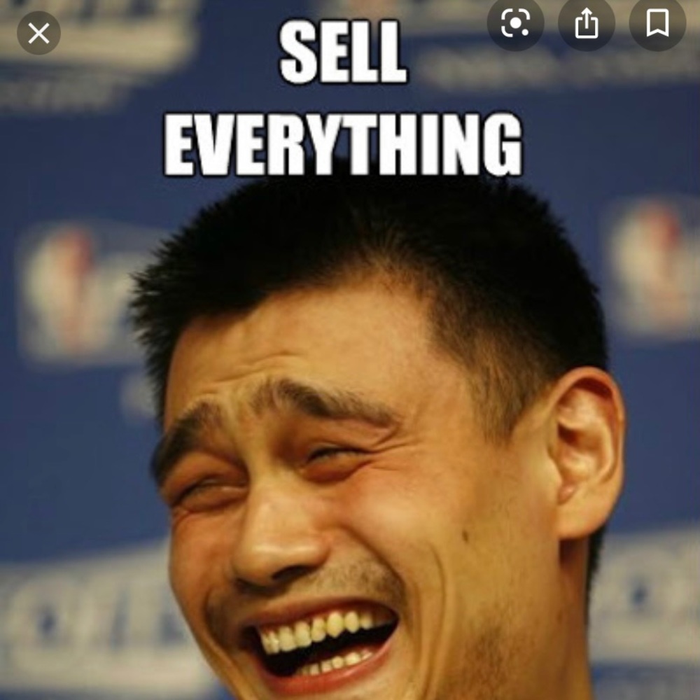 Everything must go